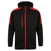 Active softshell jacket LV622BKRD2XL Black/   Red