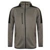 Active softshell jacket LV622DGMB2XL Dark Grey Marl/   Black