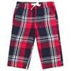Tartan lounge trousers LW83TRDNC06 Red/ Navy Check