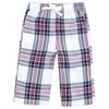 Tartan lounge trousers LW83TWHPC06 White/ Pink Check