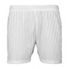 Shadow stripe shorts White