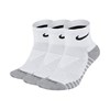Nike everyday max cushioned ankle sock (3 pairs) NK190 White/ Wolf Grey/ Black