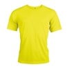 Sports t-shirt Fluorescent Yellow