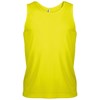 Sports vest Fluorescent Yellow