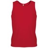 Sports vest Red