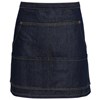 Jeans stitch denim waist apron PR125INDE Indigo Denim