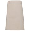 Calibre heavy cotton canvas waist apron PR131NATU Natural