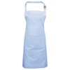 Colours bip apron with pocket Light Blue