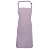 Colours bip apron with pocket Lilac