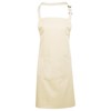 Colours bip apron with pocket Natural