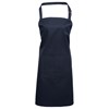 Colours bip apron with pocket Navy