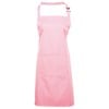 Colours bip apron with pocket Pink