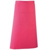Colours bar apron Hot Pink