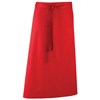 Colours bar apron Red