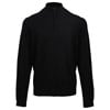 ¼ zip knitted sweater PR695BLAC2XL Black