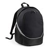 Pro team backpack Black/ Grey