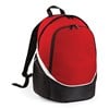 Pro team backpack Classic Red/ Black/ White