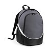 Pro team backpack Graphite/Black/White
