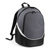 Pro team backpack QS255GPBK Graphite/   Black/   White
