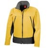 Softshell activity jacket Sport Yellow/ Black*
