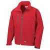 Baselayer softshell jacket Red