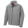 Baselayer softshell jacket Silver Grey