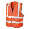 Core motorway vest Fluorescent Orange