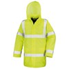 Core safety high-viz coat R218X Hi-Viz Yellow