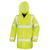 Core safety high-viz coat R218XHYEL2XL Hi-Viz Yellow