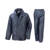 Core junior rain suit Navy