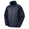 compass padded softshell jacket  Navy/Red