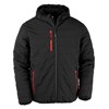 Result Genuine Recycled black compass padded winter jacket R240X