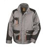 Work-Guard lite jacket Grey  Black / Orange