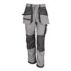 Work-Guard x-over holster trousers Grey/ Black