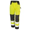 Safety cargo trousers R327XYELL2XL Yellow