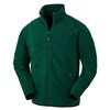Result Recycled fleece polarthermic jacket R903X Forest Green