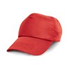 Cotton cap Red