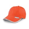 High-viz cap Fluorescent Orange