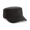 Urban trooper lightweight cap Black