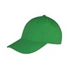 Core Memphis 6-panel brushed cotton low profile cap Emerald