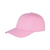 Core Memphis 6-panel brushed cotton low profile cap Pink