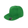 Core Bronx original flat peak-snapback cap Emerald Green