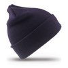 Recycled woolly ski hat RC929 Navy
