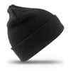 Recycled ThinsulateTM beanie RC933 Black