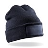 Recycled ThinsulateTM printers beanie RC934 Navy