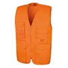 Adventure safari waistcoat Orange