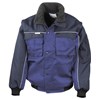 Work-Guard zip sleeve heavy-duty pilot jacket Royal/ Navy