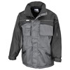 Work-Guard heavy-duty combo coat Grey/ Black