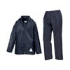 Junior heavyweight waterproof jacket/trouser suit Navy