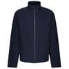Honestly made recycled full zip microfleece RG360 Navy